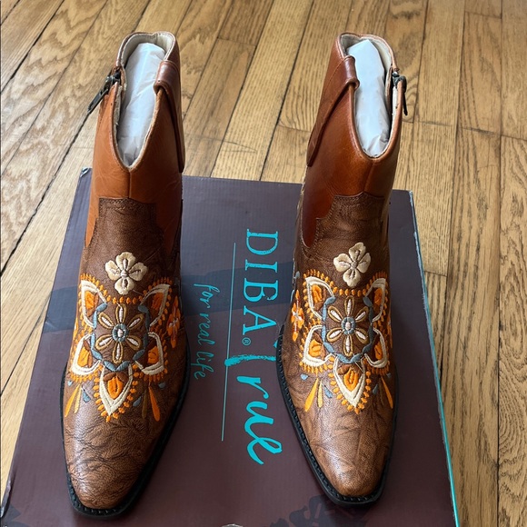 Diba true cains ville western bootie - new w box - Picture 3 of 7